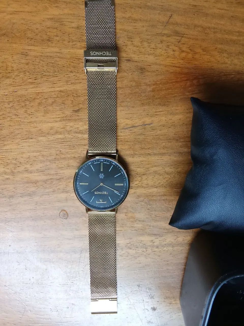 Relógio Technos slim masculino  - Foto 3