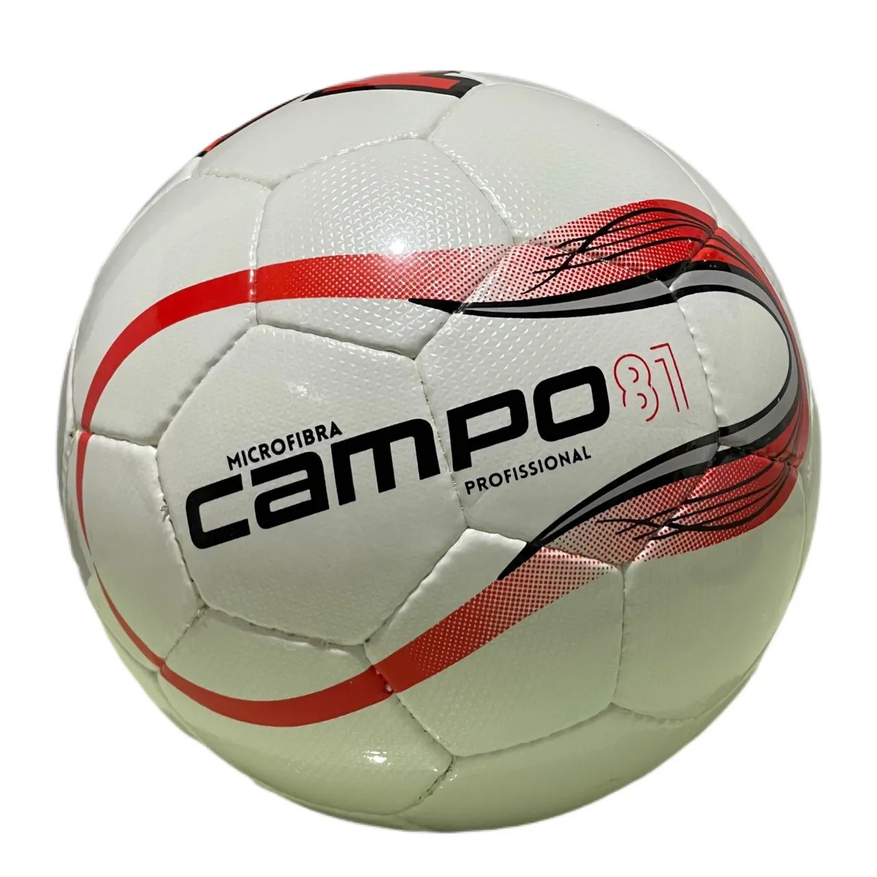 Bola 81 Costurada À Mão Microfibra Campo Futsal Society - Foto 3