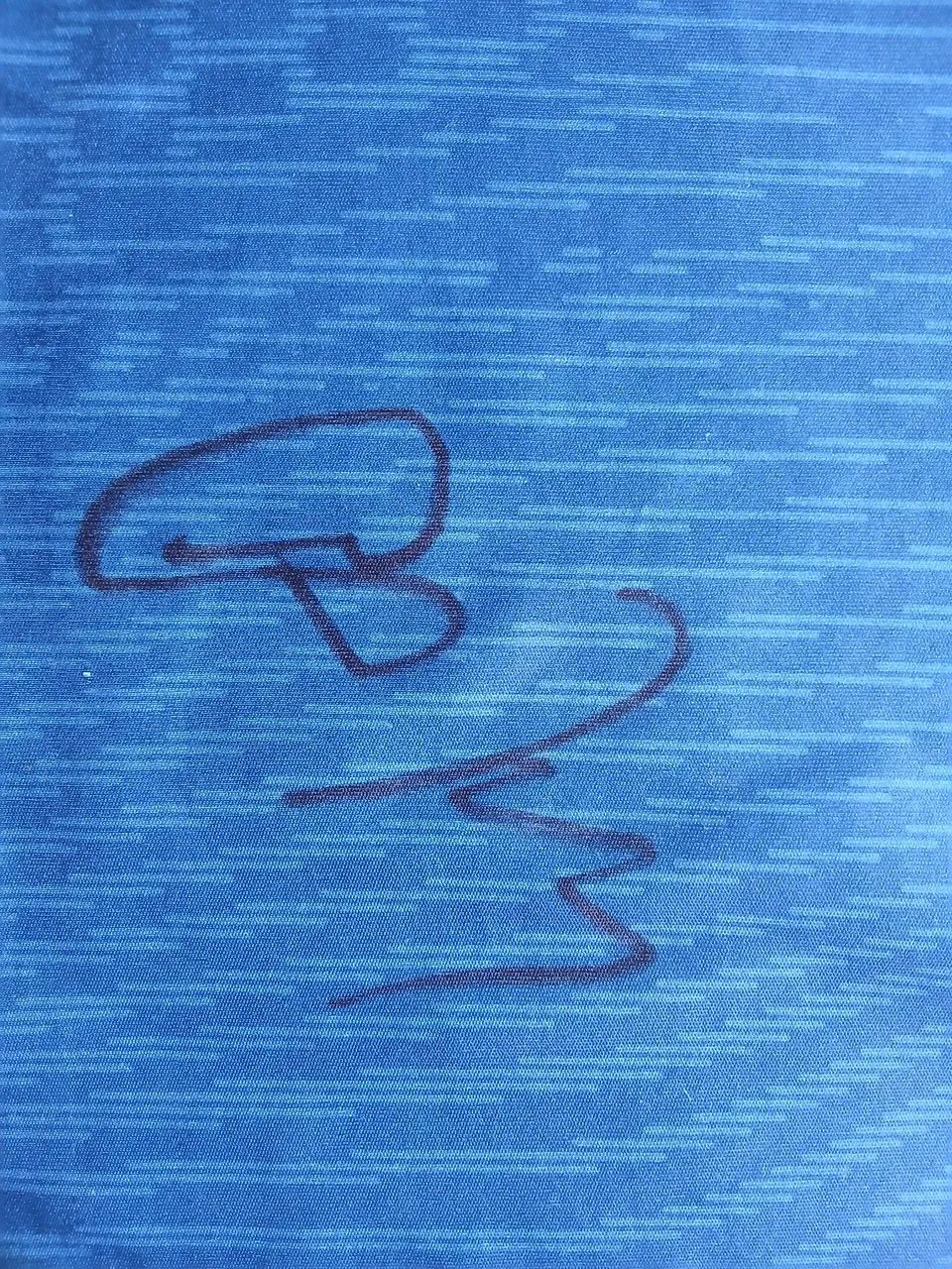 Camisa do PSG Autografada Pelo Cafu - Foto 2