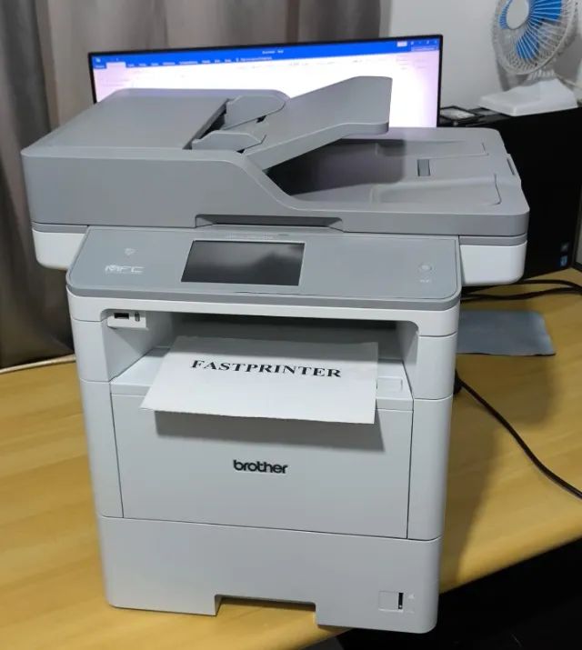 Impressora Multifuncional Wifi Rede Rápida 50 ppm - Foto 4