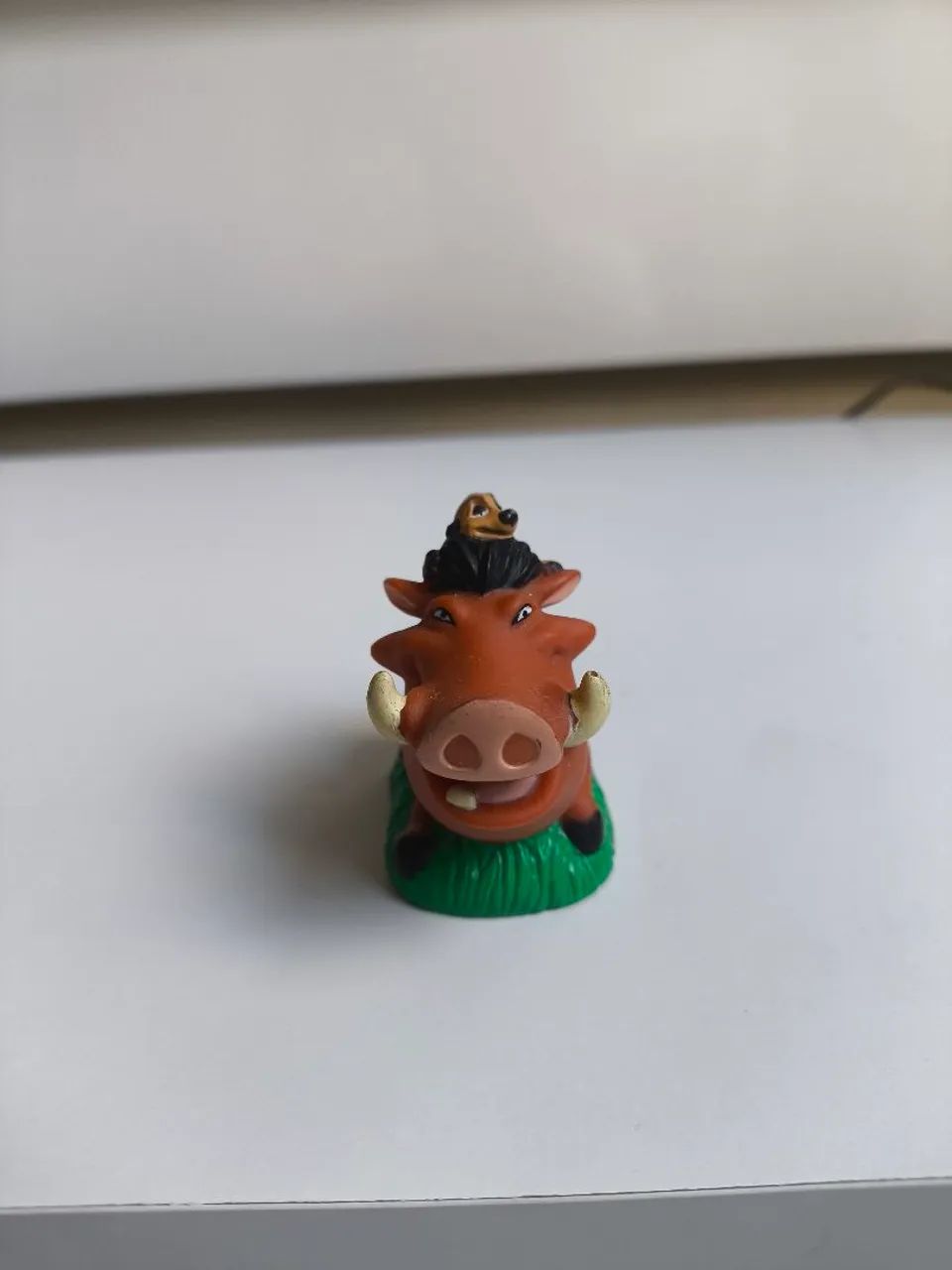 Miniatura timão e Pumba Disney  - Foto 2