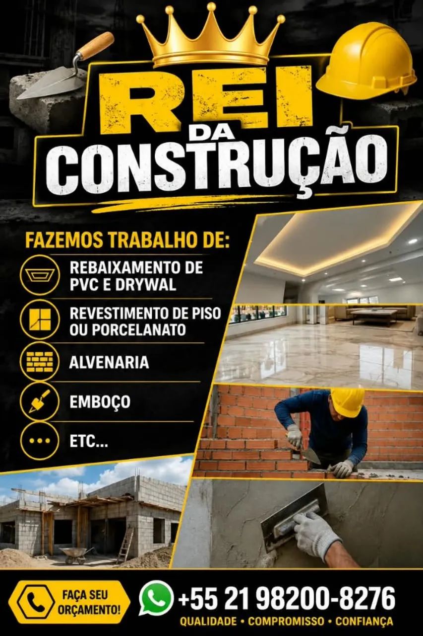 Pedreiro profissional 