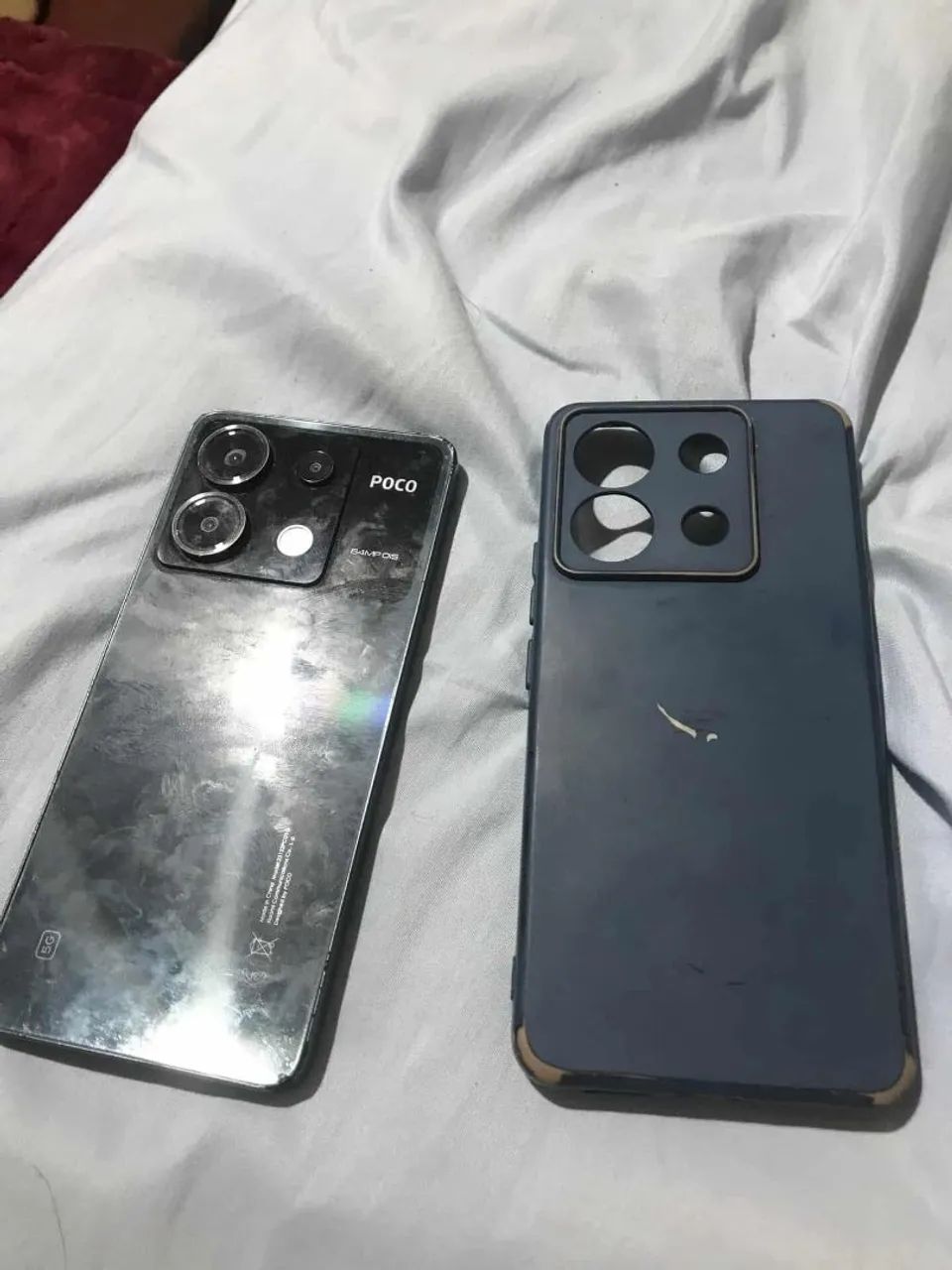 Xiaomi POCO Poco X6 5G Dual SIM 256 GB azul 8 GB RAM - Foto 3
