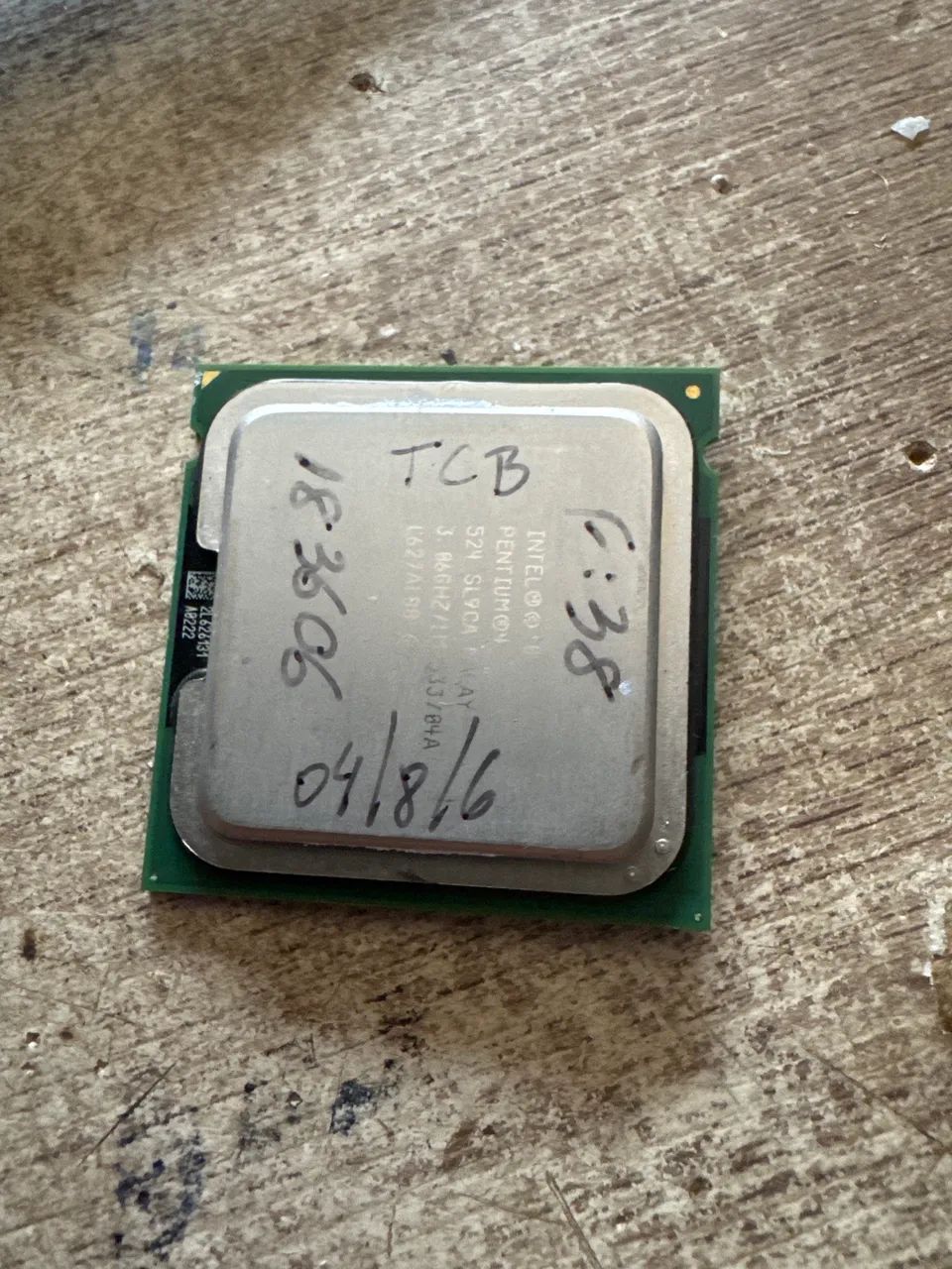 Processador Pentium 4 524 