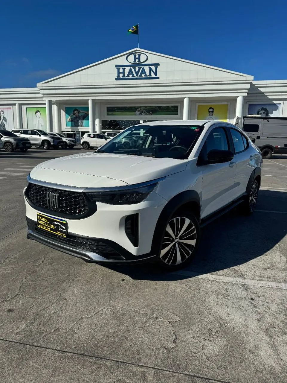 Fiat Fastback AUDACE 200 TB AUT (HIBRÍDO) 2025