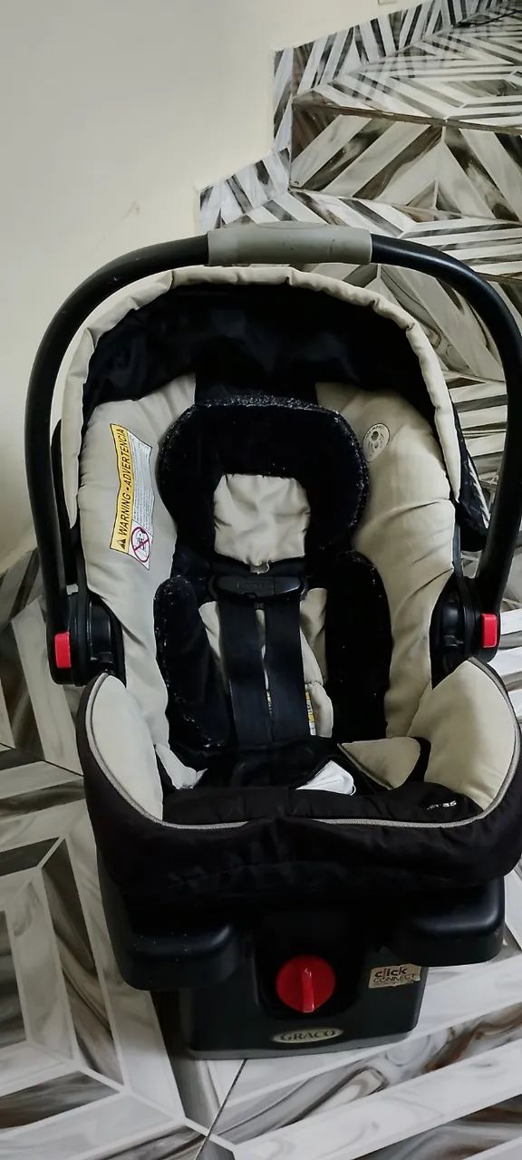 Carrinho de bebê com bebê conforto GRACO  - Foto 2