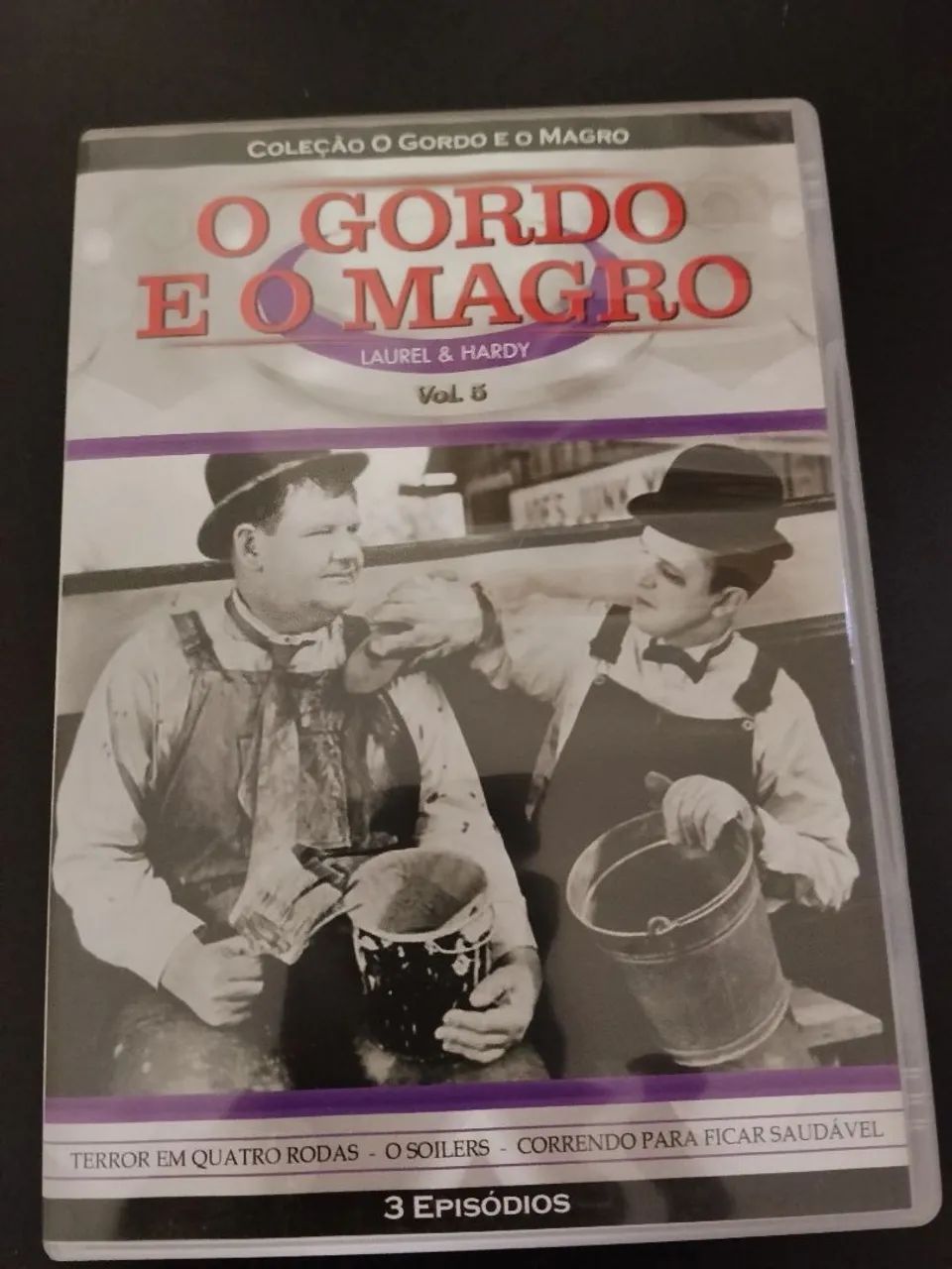 6 dvds O gordo e o magro ( legendado ) - Foto 5