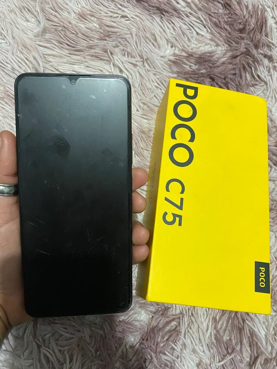 ? POCO C75 256GB | 8GB RAM | R$ 600 - Foto 4