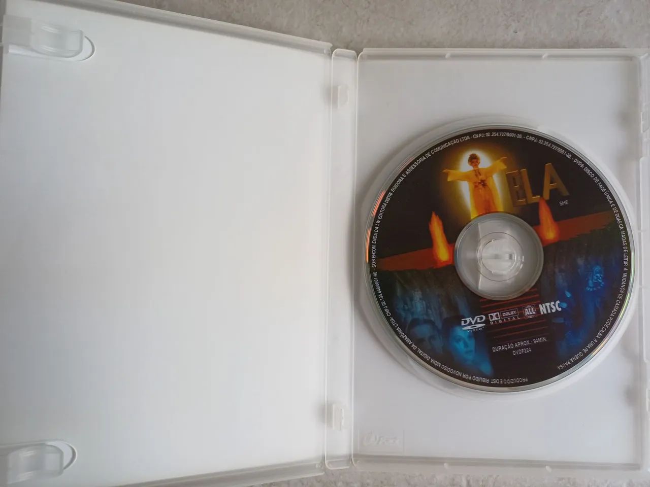 Ela - DVD seminovo - Foto 4