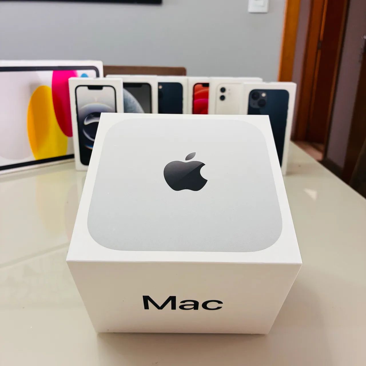 Mac Mini M4 - 16GB RAM - 256GB SSD - Lacrado - Garantia Apple 