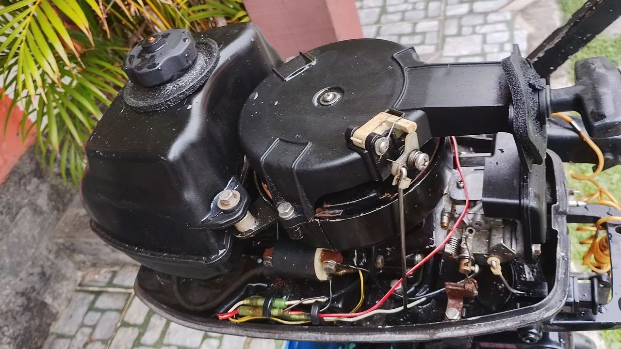Motor de popa 6hp - Foto 3