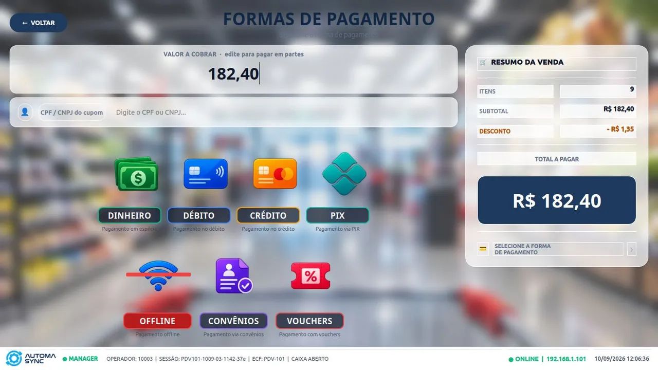 SISTEMA PARA CAIXA  - Foto 2