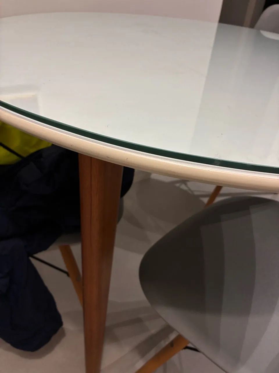 Conjunto sala de jantar mesa e cadeiras - Foto 4