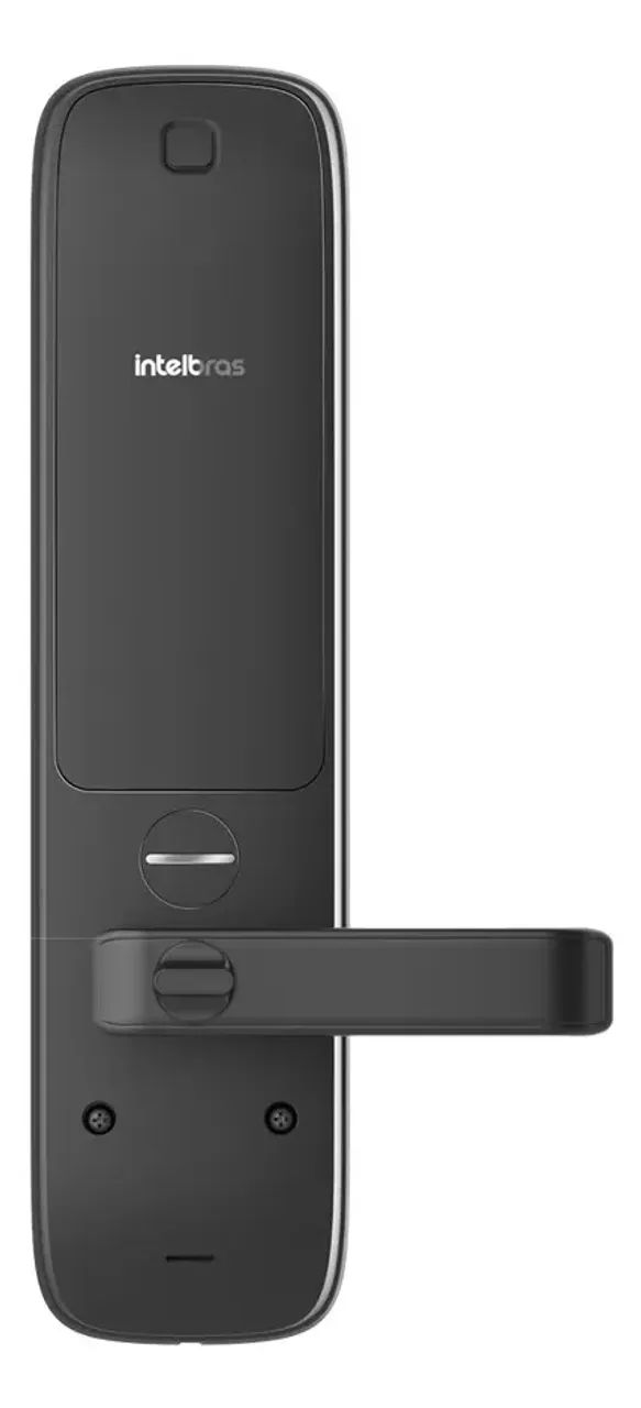 NOVA NA CAIXA - Fechadura Digital Com Biometria Intelbras FR331 - Foto 4