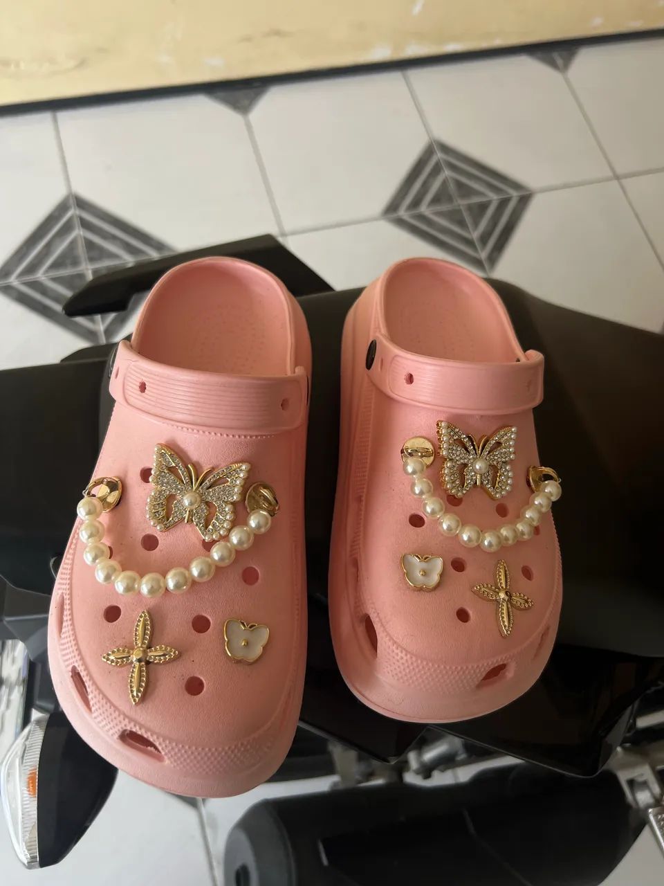 Crocs Rosa Nova - Foto 2