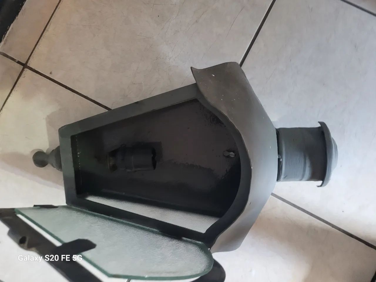 Luminárias antiga 