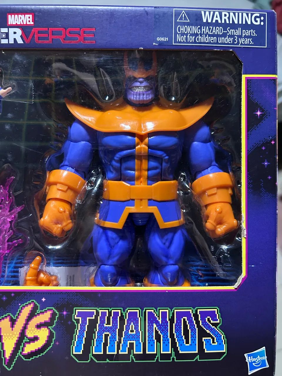 Thanos Marvel legends 