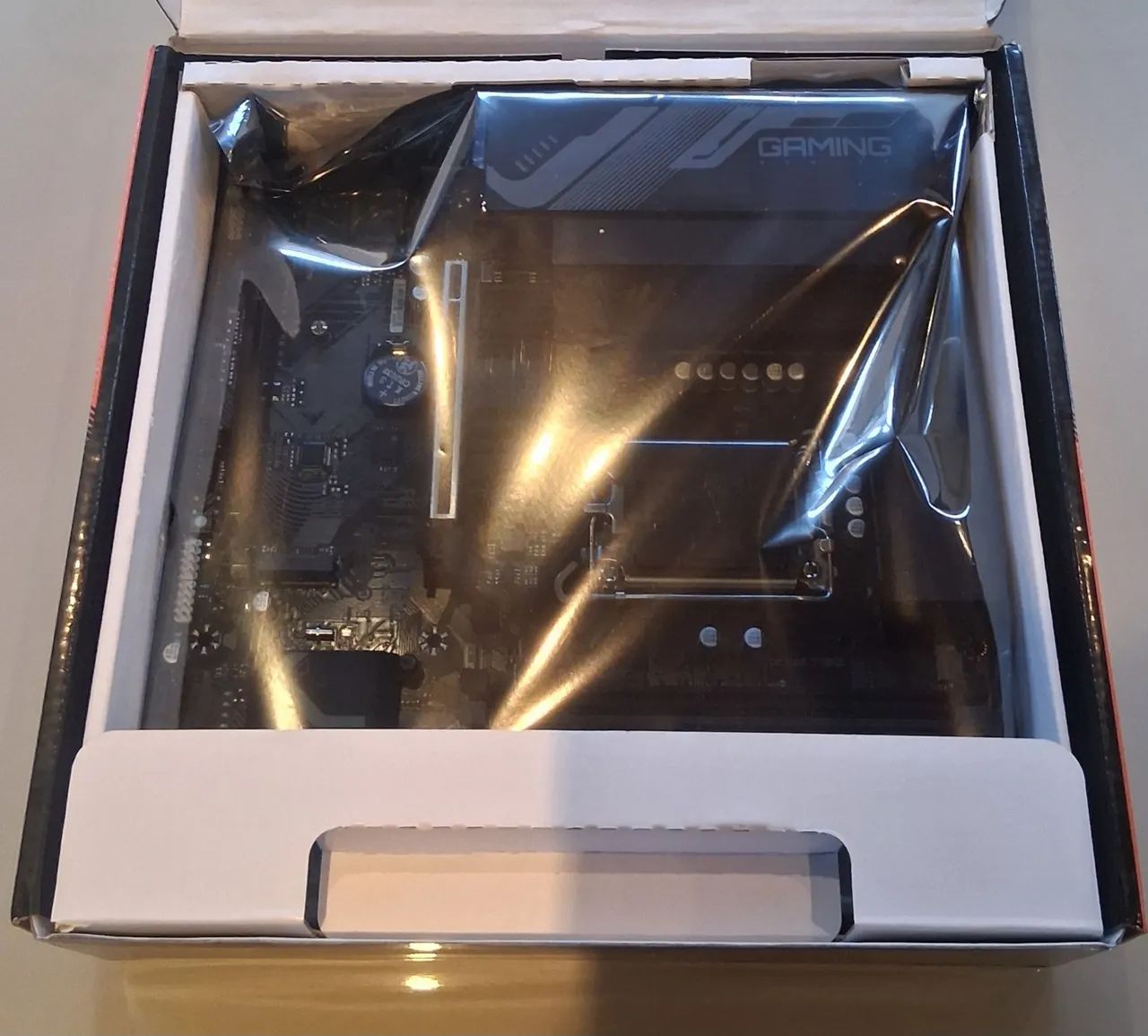 PLACA MAE B760M GAMING X DDR4 - Foto 3