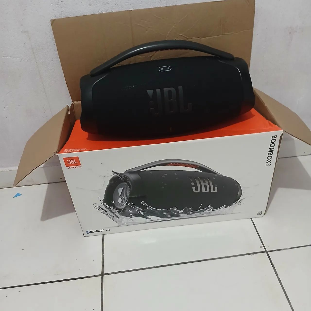 Jbl bombox3 semi nova - Foto 2