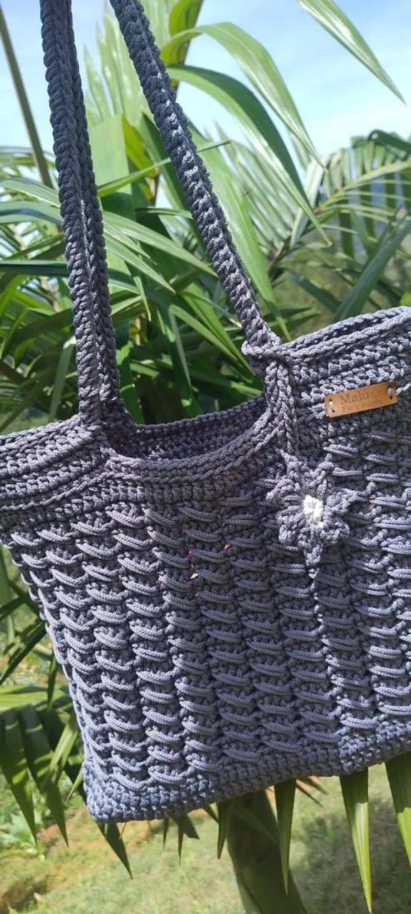 Bolsas artesanais  - Foto 3