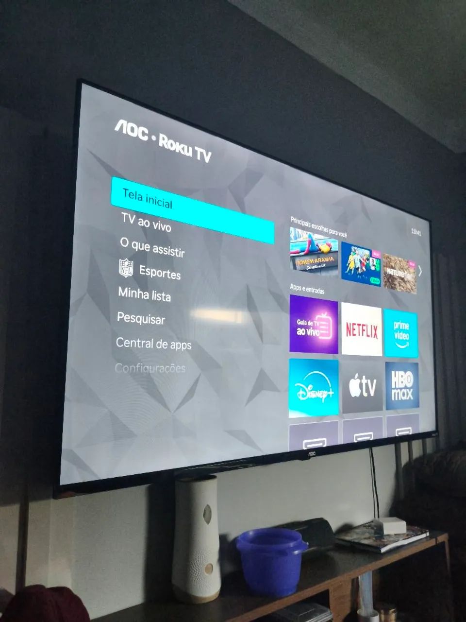 Smart TV OAC 4K