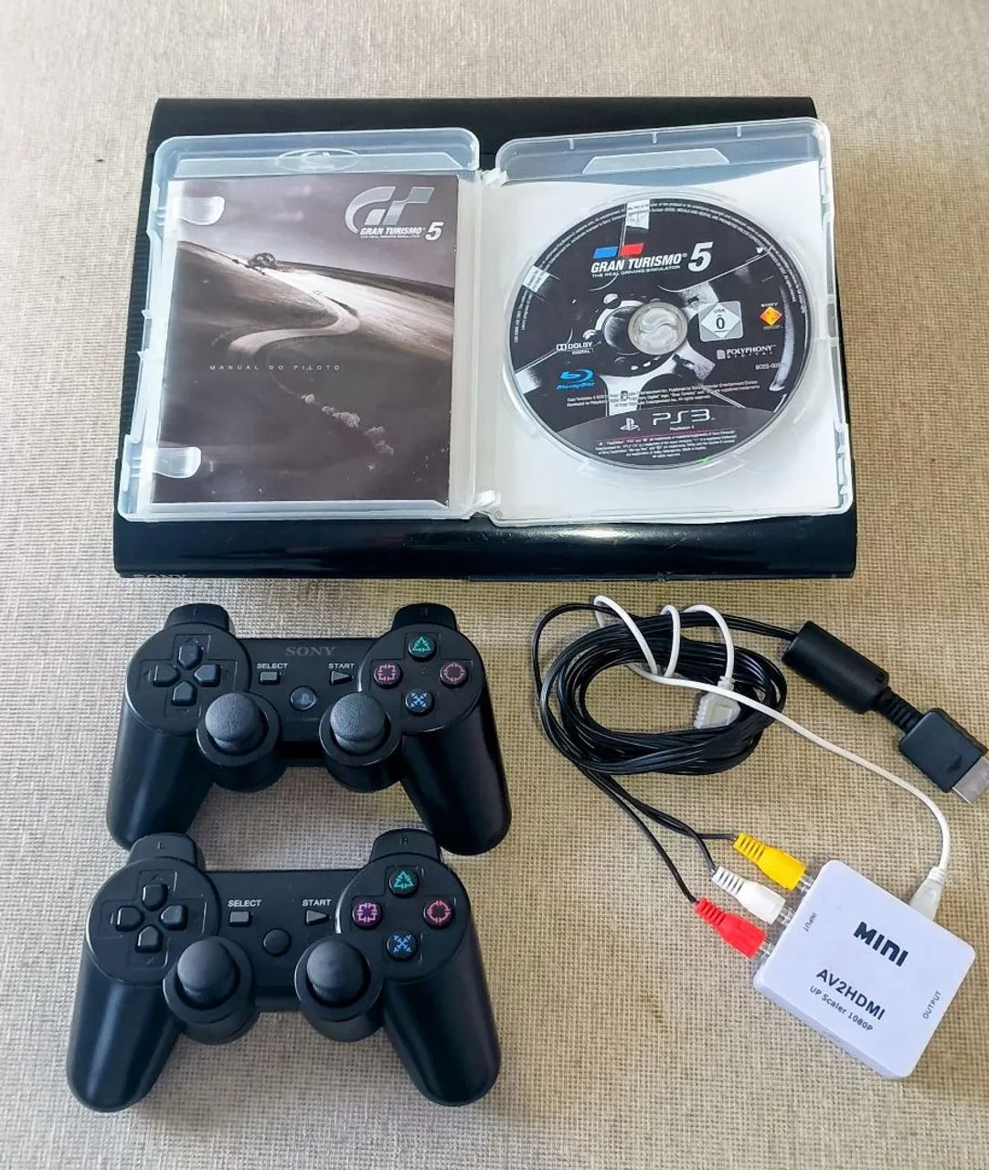 PS3 super slim (250gb bloqueado) - Foto 3