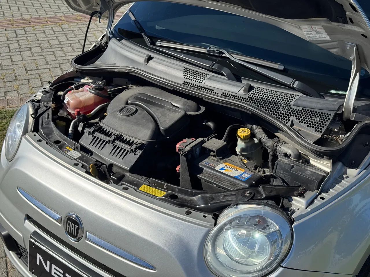 Fiat 500 Cult 1.4 Flex 8V EVO Mec. 2013 - Foto 5