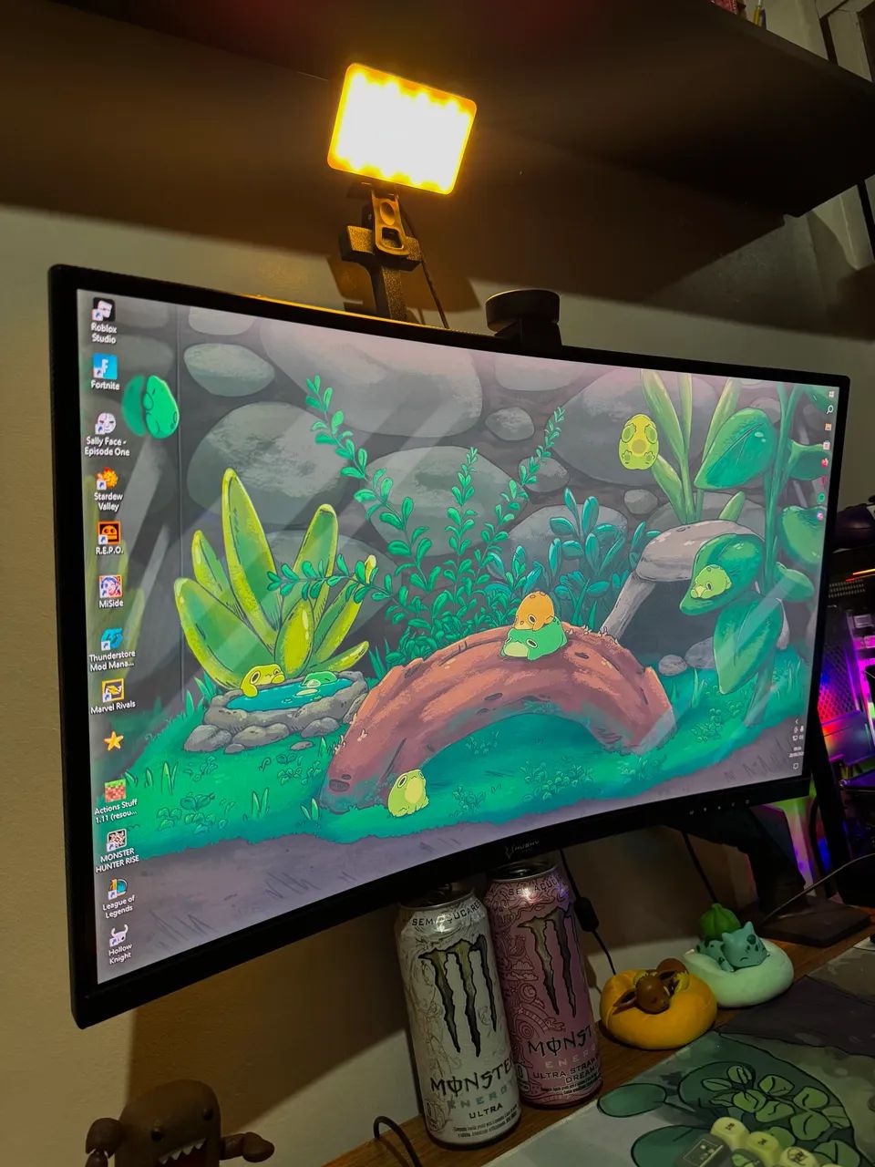 Monitor Gamer Husky Storm - Foto 2