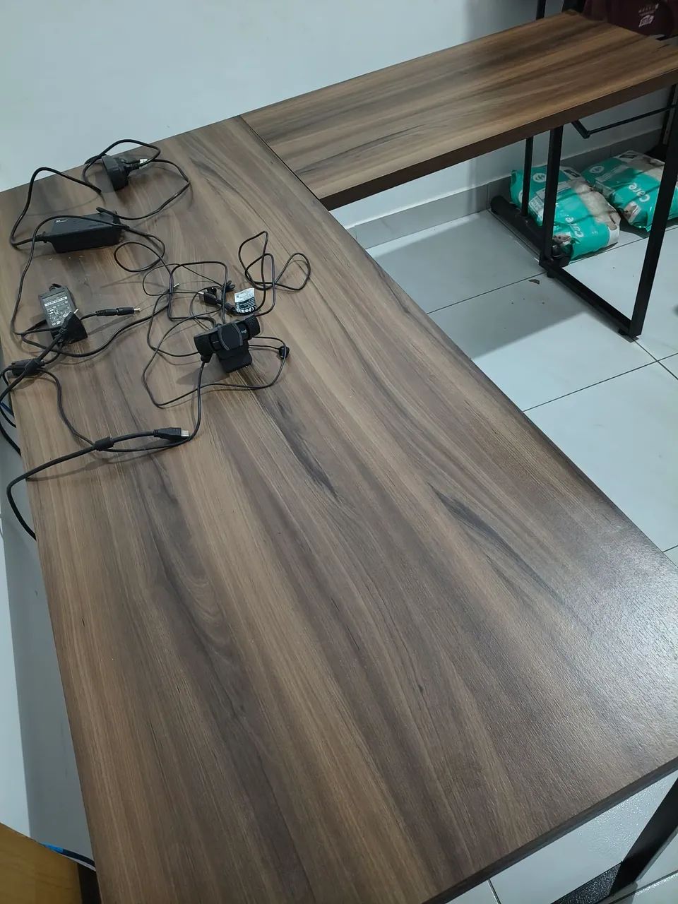 Mesa em L para Escritório  - Foto 4