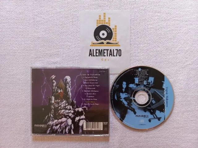 Cd Yngwie Malmsteen - Inspiration - Foto 3