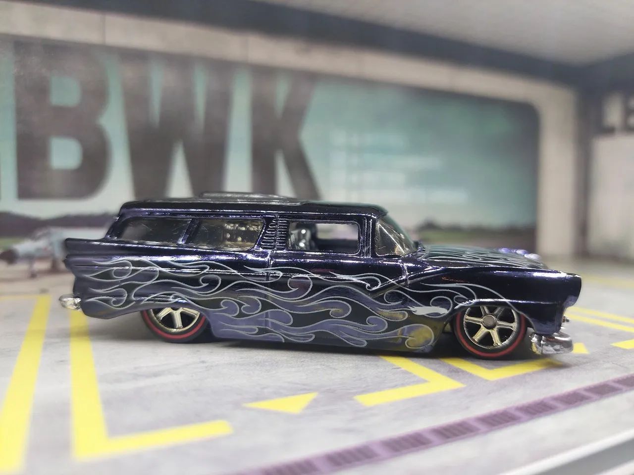 Hot Wheels 8 Crate - série Classics - Walmart ed. - Foto 2