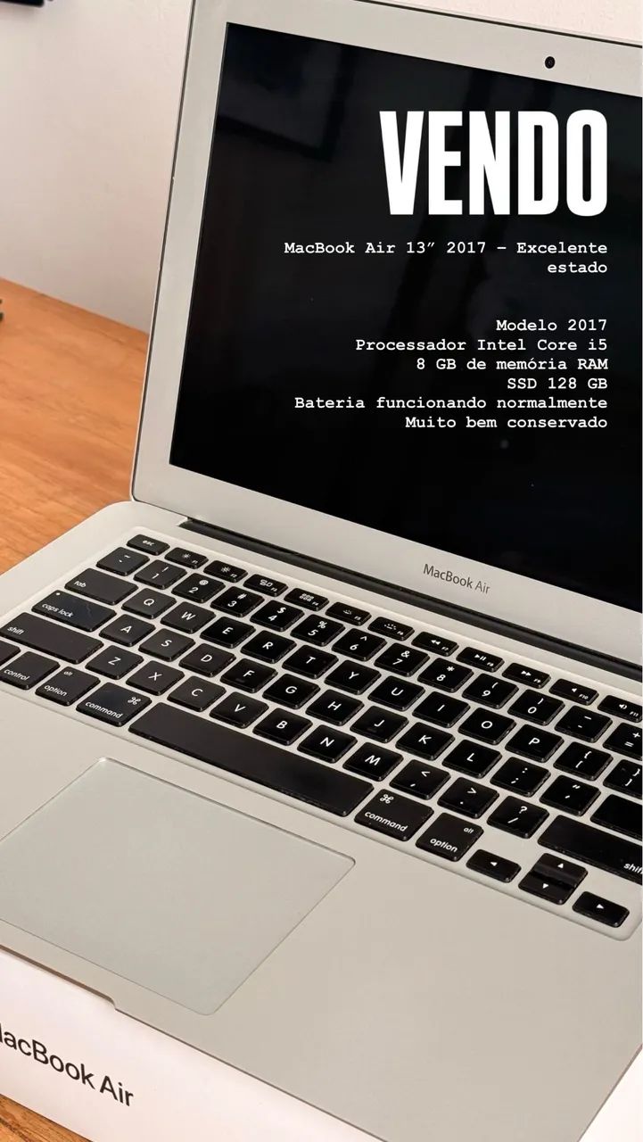 MacBook Air 13? 2017 - Excelente estado - Notebooks - Bela Vista