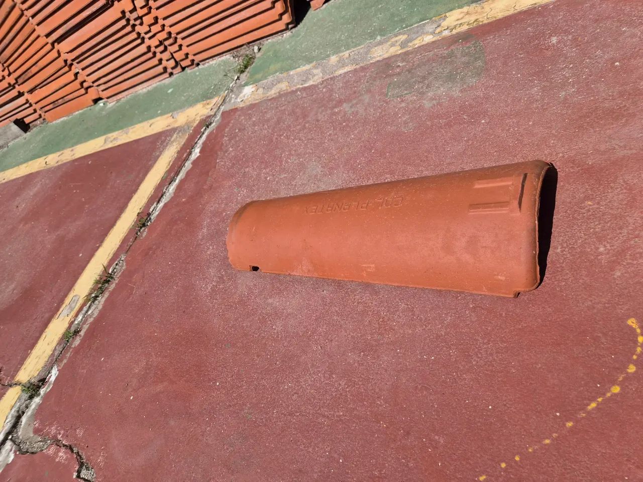 Telhas capa e bica - Foto 2