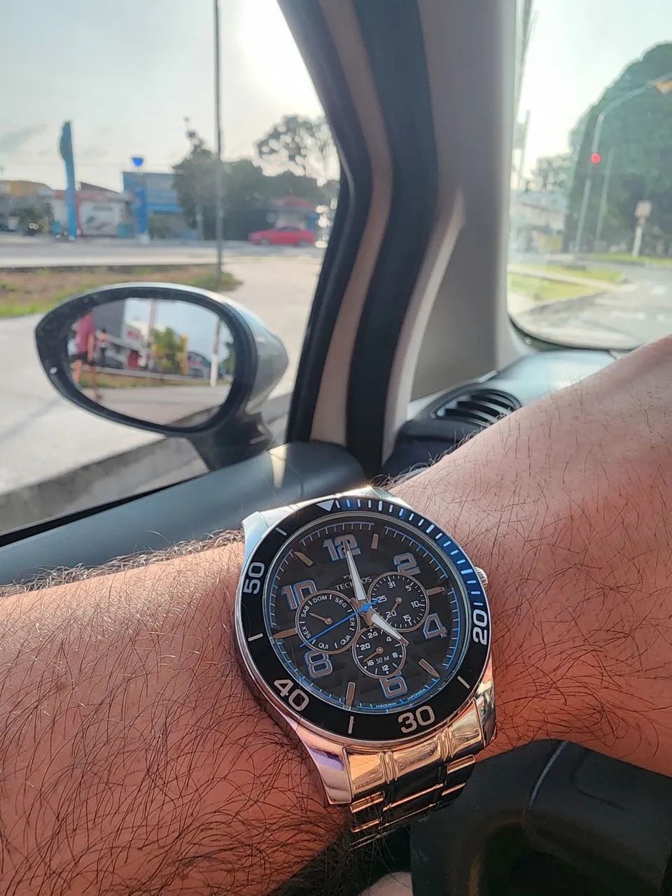 Vendo Relógio Technos Racer Calendário Multifunção - Foto 4