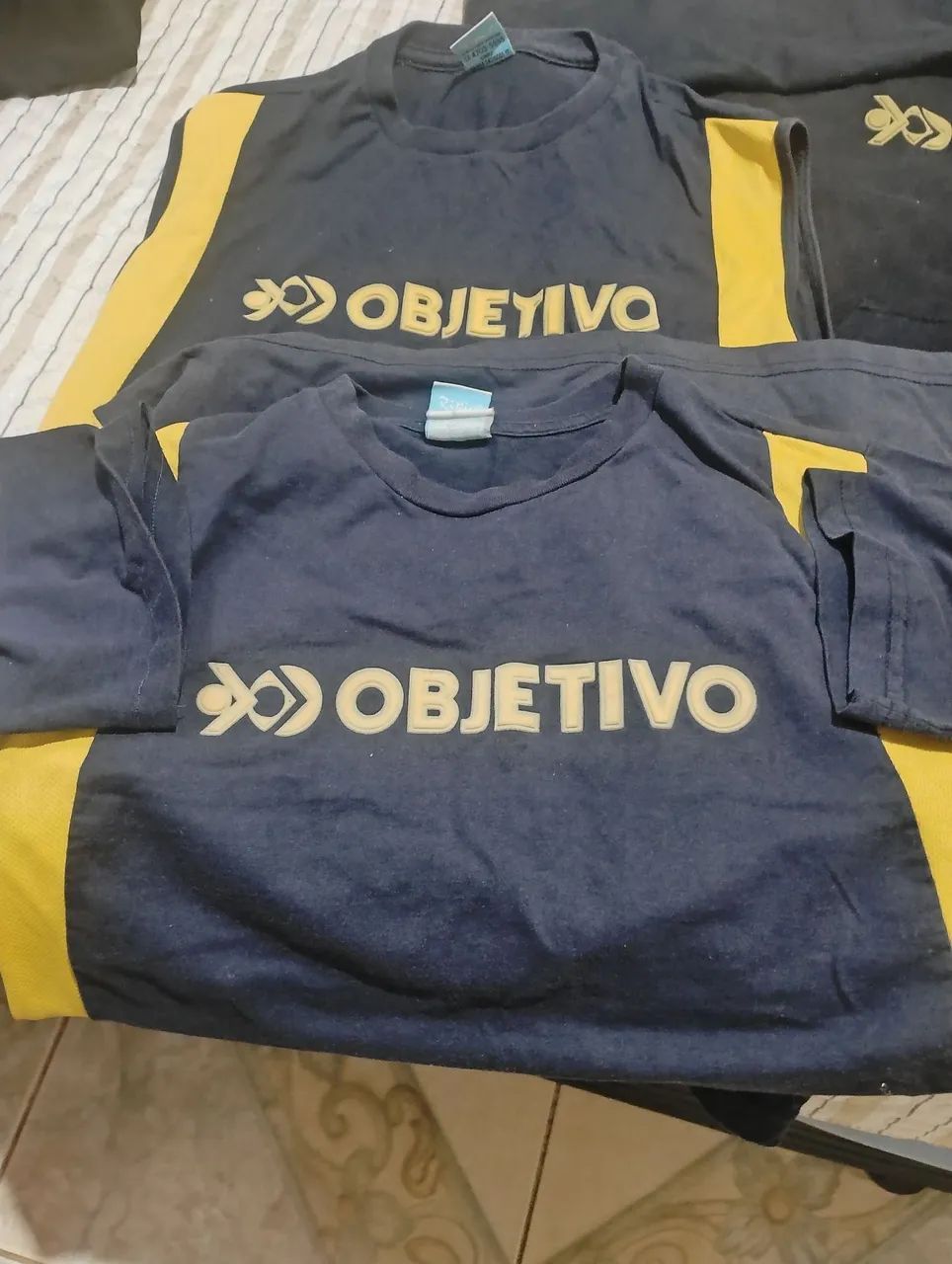 Uniforme Objetivo Moleton e Blusas - Foto 2