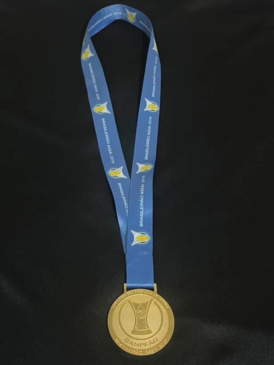 medalha brasileiro 2019 FLA OFICIAL