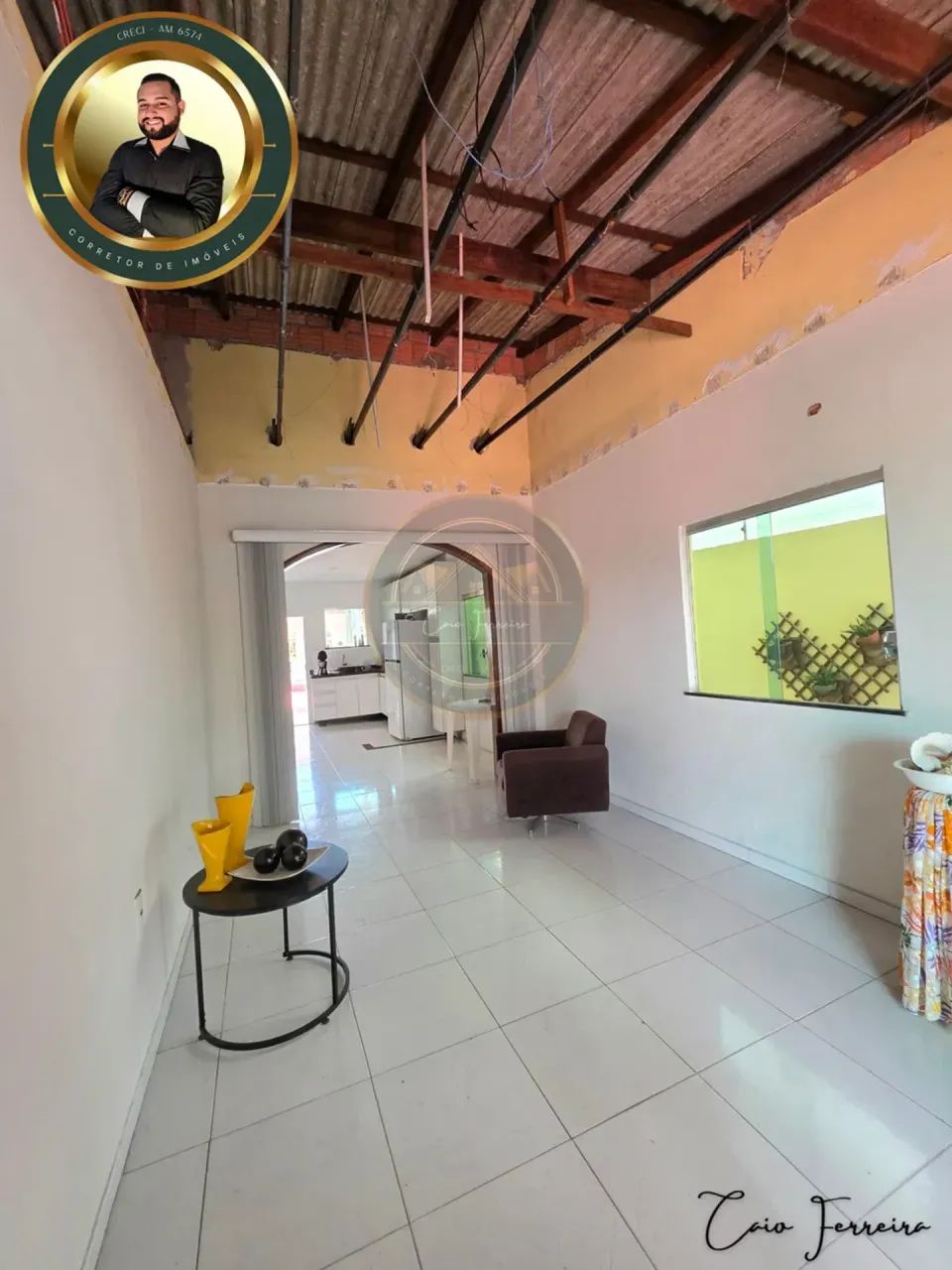 Ampla Casa Com Quintal na Cidade Nova! - Foto 5