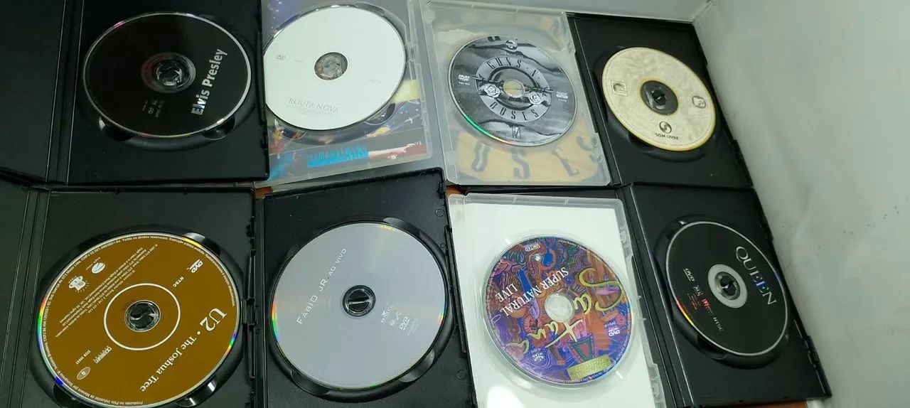 Dvd musicas diversas 17 dvds - Foto 4