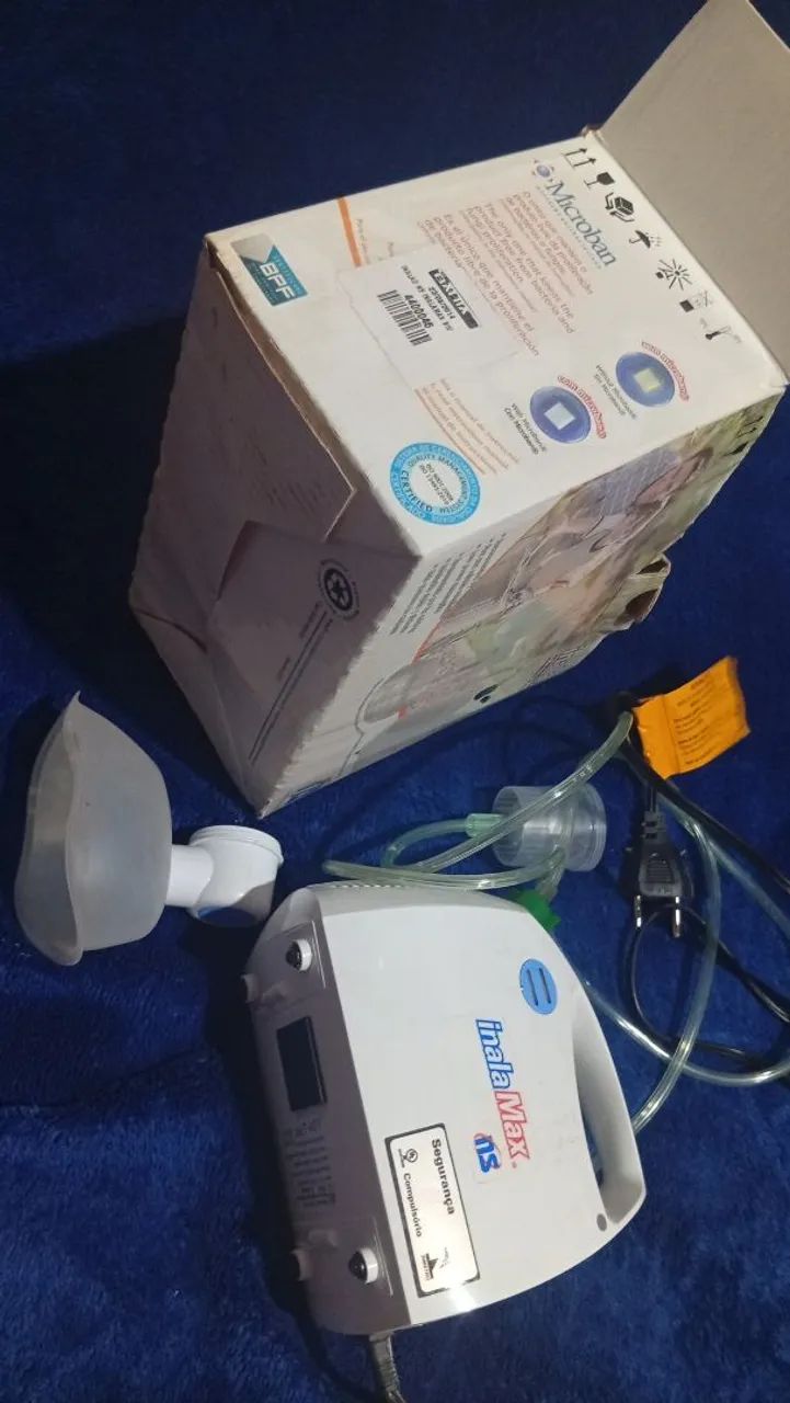 Inalador bivolt inalamax - Foto 2