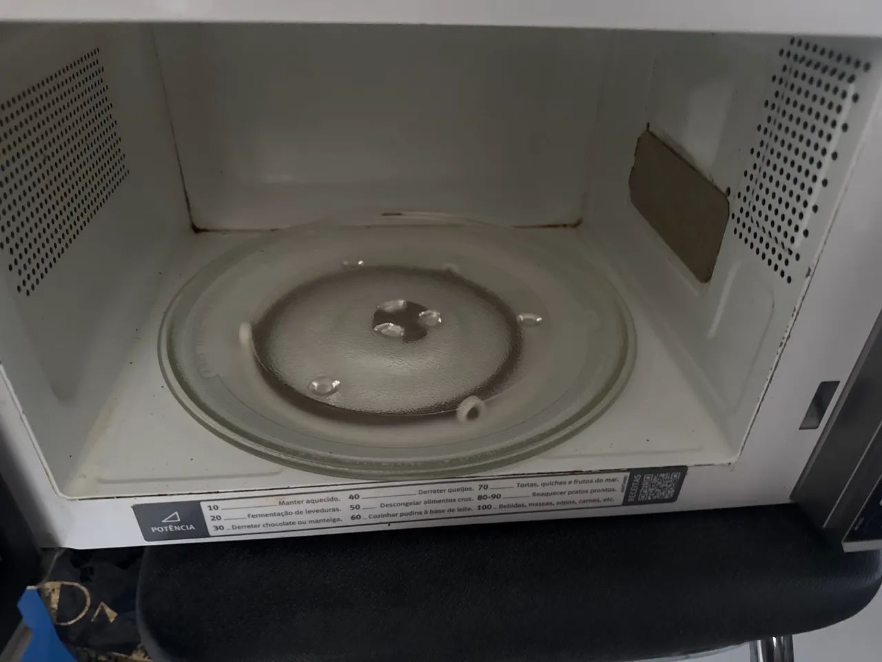 Microondas Electrolux 20l