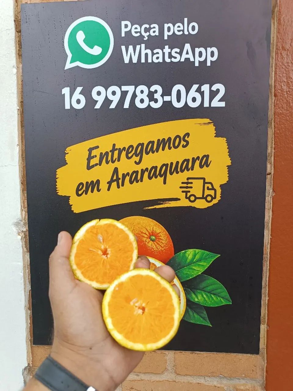 Laranja pera rio 20 kg. - Foto 2