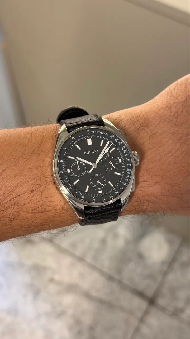 Relógio Bulova Pilot Seminovo completo