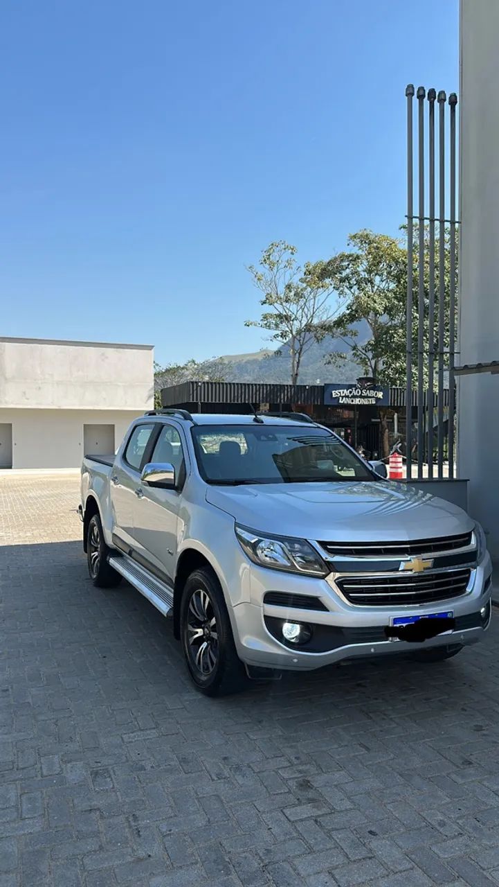 Chevrolet S10 S10 Pick-Up LTZ 2.8 TDI 4x4 CD Dies.Aut 2018
