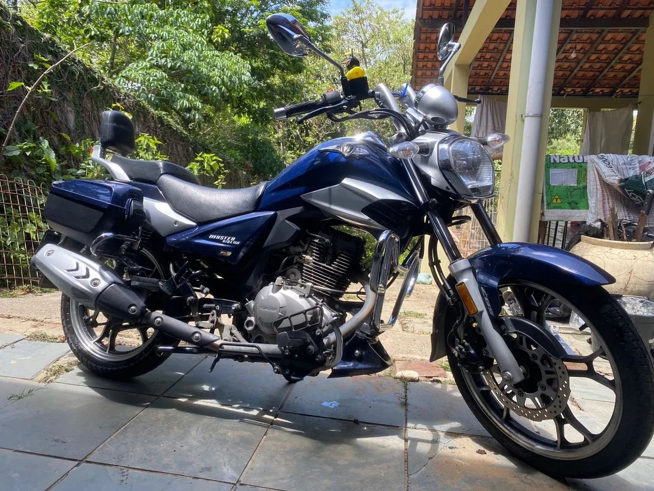 Master Ride 150
