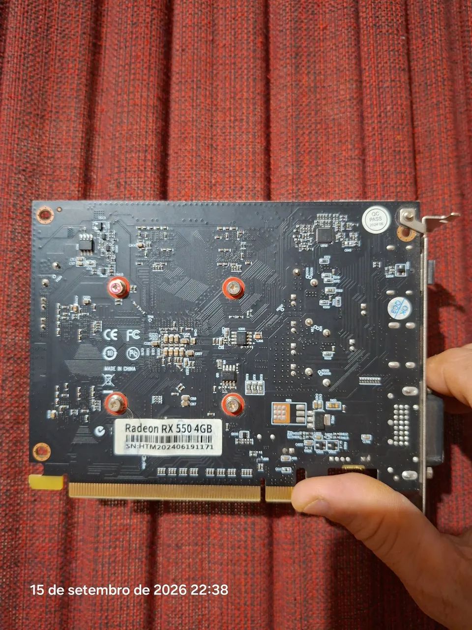 Rx 550 - Foto 2