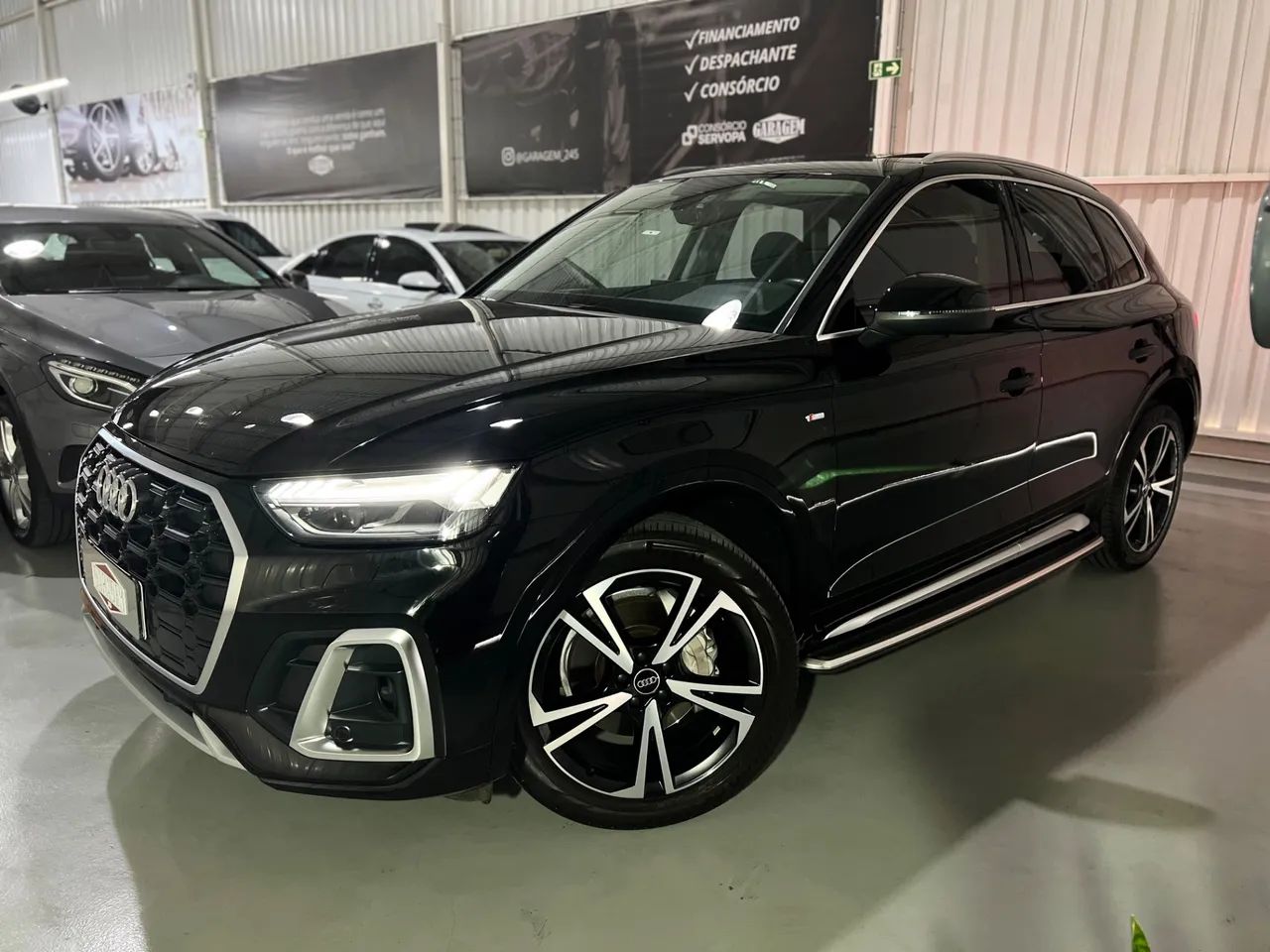 Audi Q5 S-line Black 2.0 TFSI Quat. S-tronic 2024