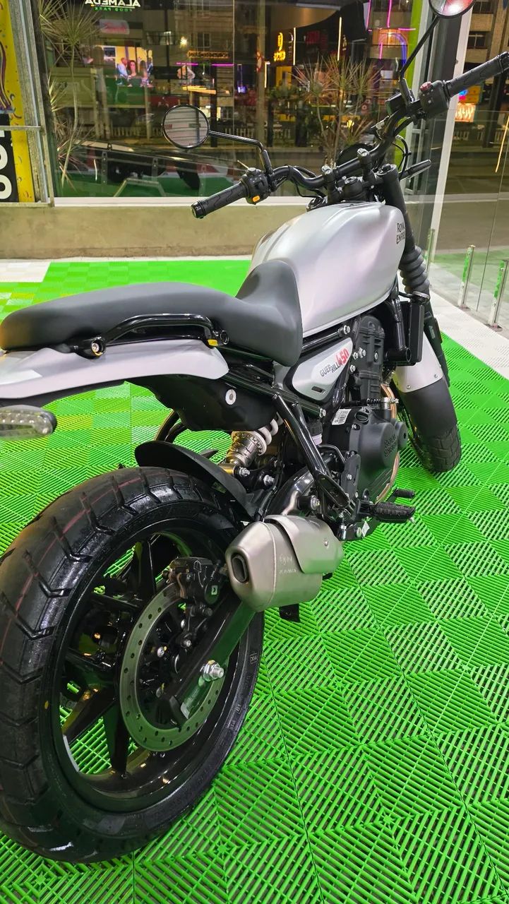 Royal Enfield Guerrilla 450 2026 ZERO - Foto 4