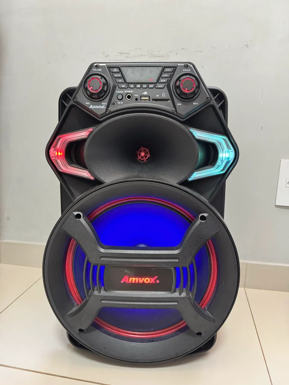 Caixa Amvox Strondo II