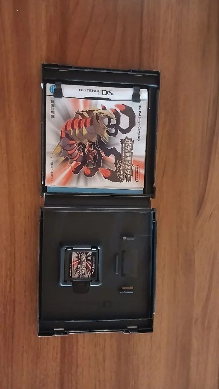 Pokémon Platinum JPN CIB - Foto 3