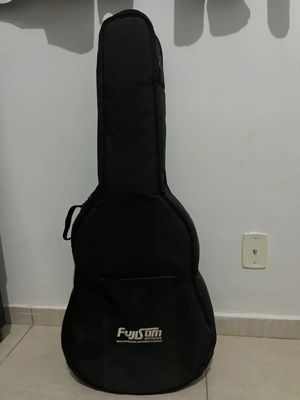 Violão Condor Aço Sunburst com Cutaway + Capa de Transporte (Zero/Sem Detalhes) - Foto 5